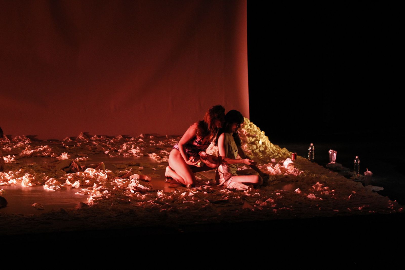 Fotogalería Festival Teatro El Ejido. Obra "Las Dependientas"