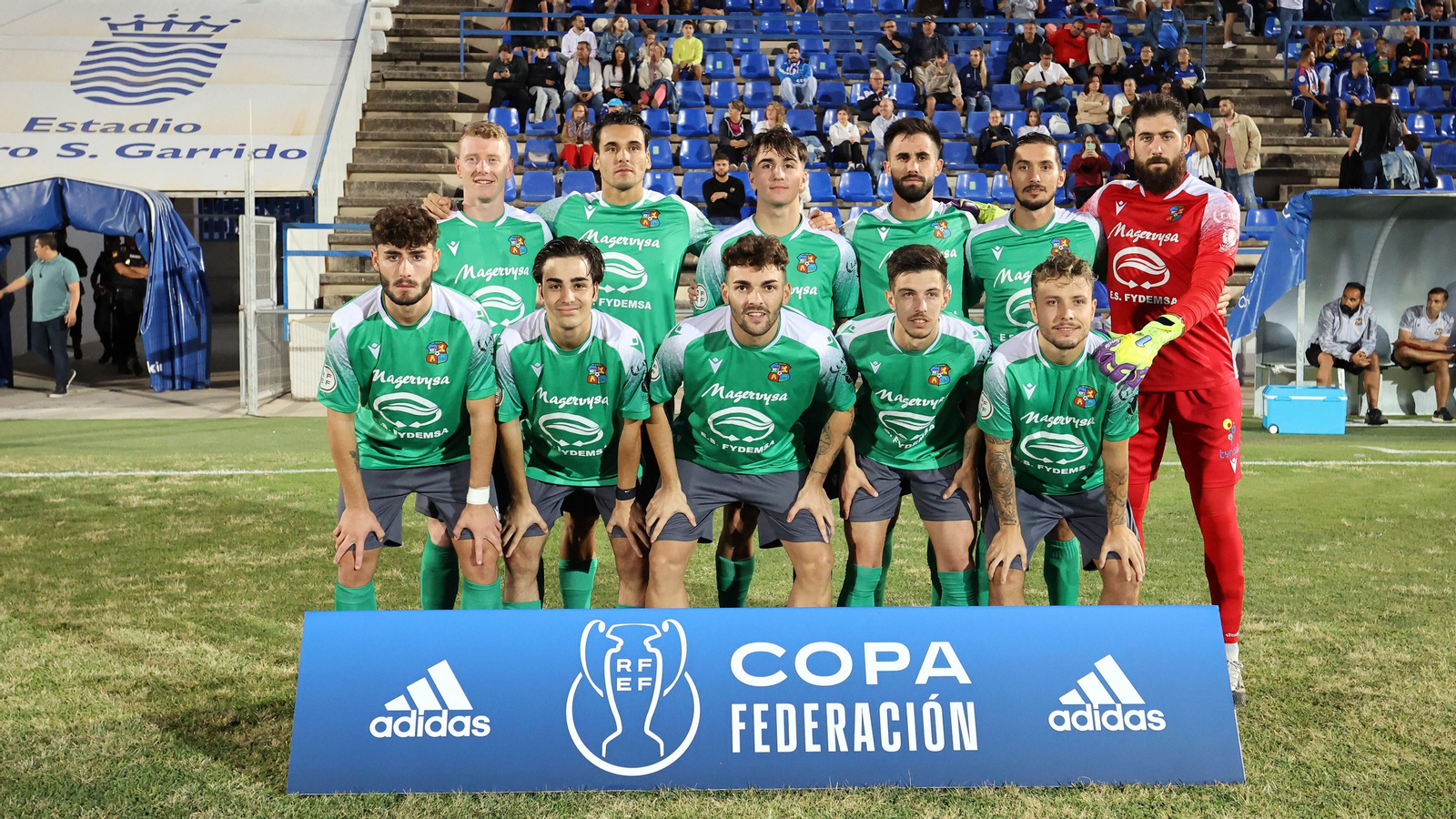 Xerez CD - Moralo en la Copa RFEF