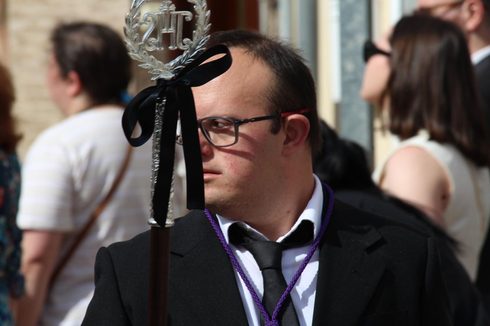 La subida de Jesús y el Pregón del Judío de Vera, en imágenes