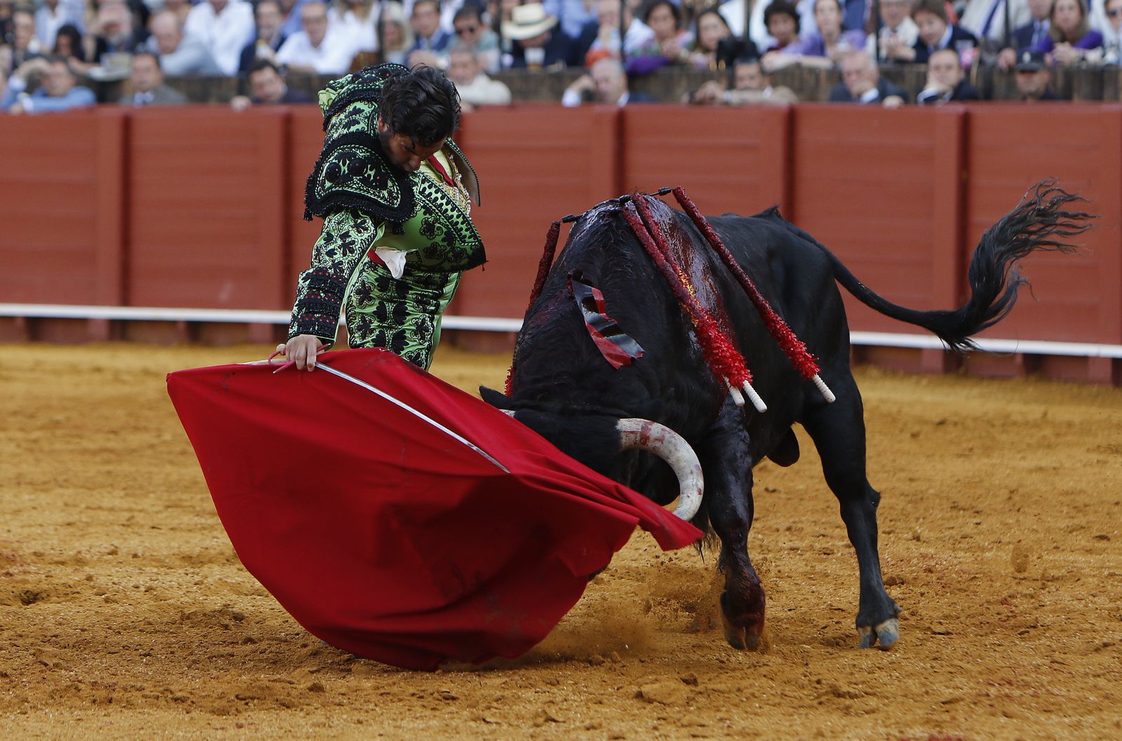 Toros.Morante , El Juli y Perera