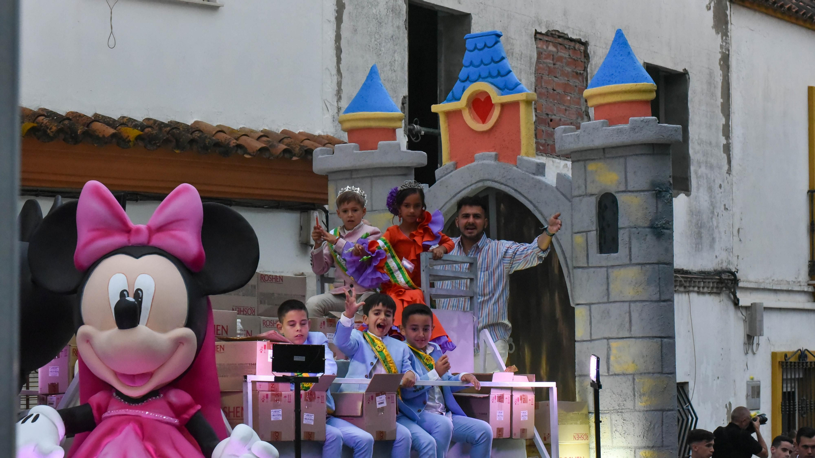 Las fotos de la Cabalgata de la Feria 2023 de Los Barrios