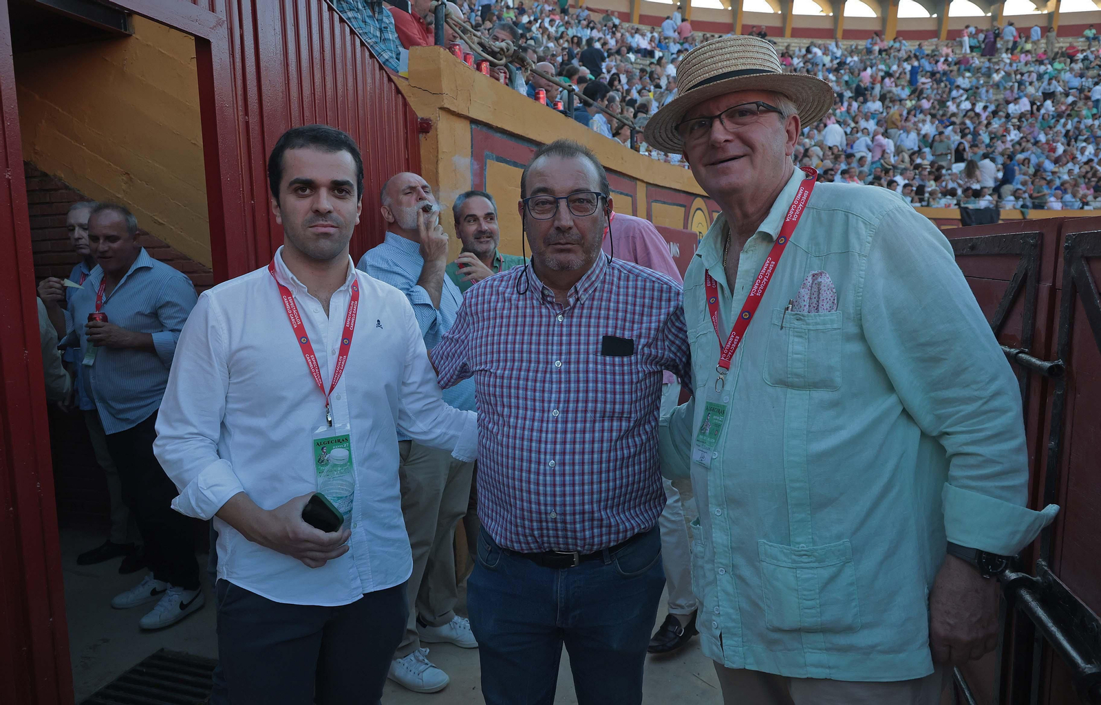 Búscate durante la corrida del jueves en la Feria Real de Algeciras 2024