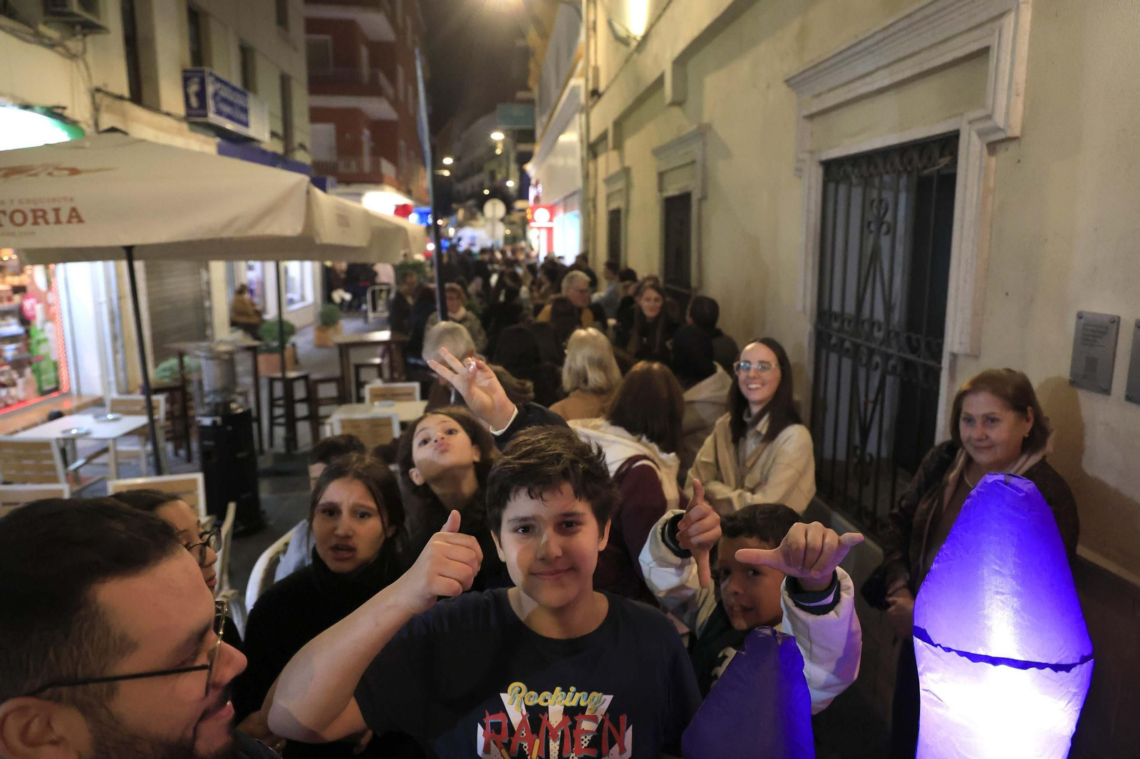 Las fotos de la Noche Especial en Algeciras