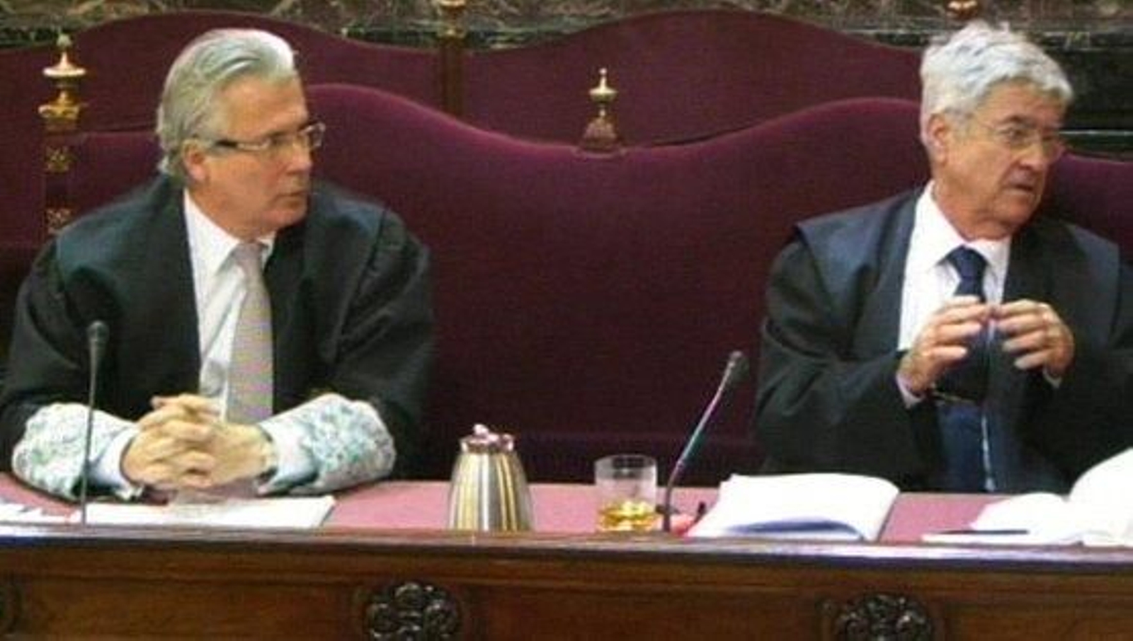 Garzón: "Asumo todas y cada una de las decisiones adoptadas en el Gürtel"