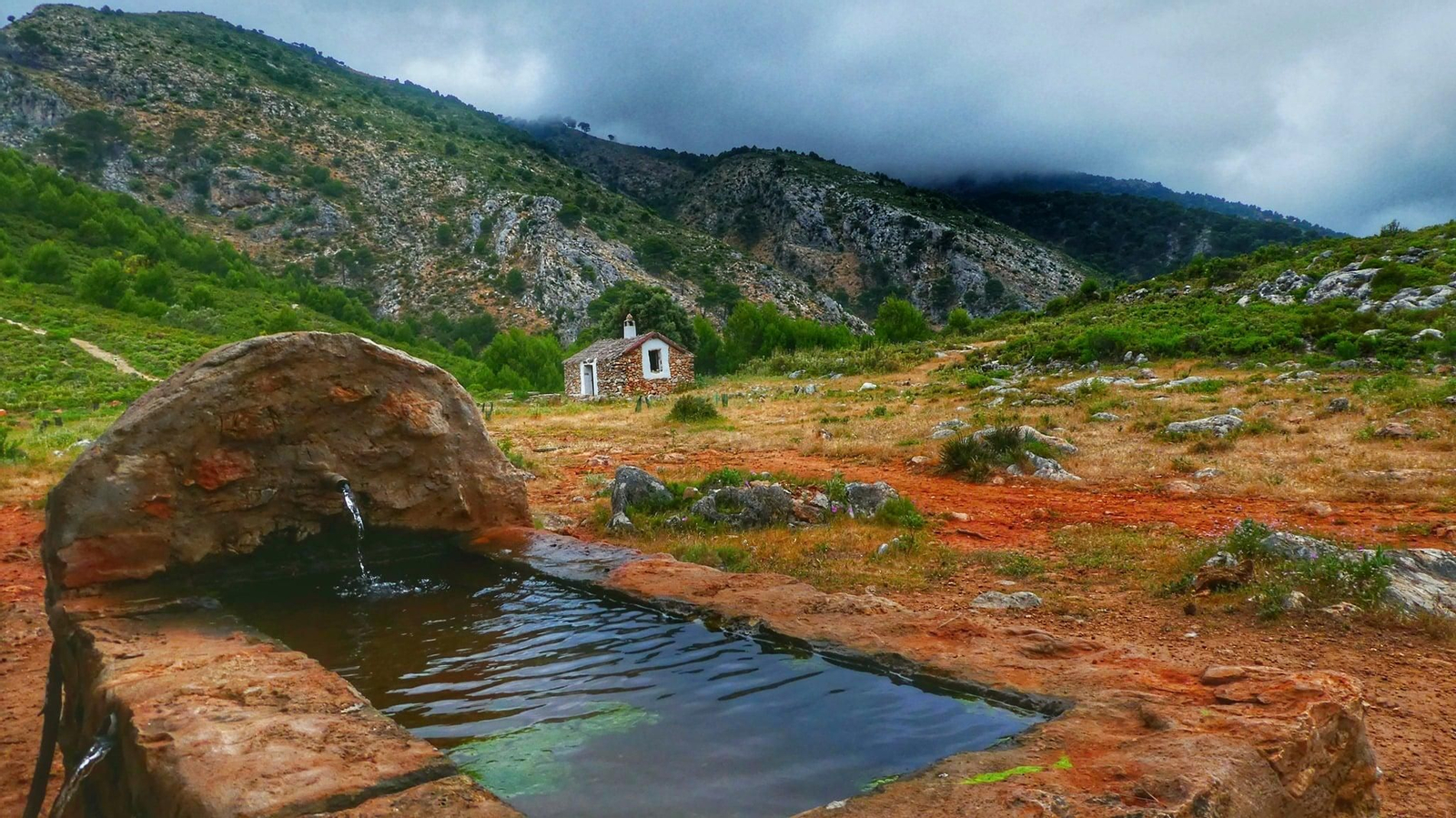 Una vista del Llano Cristóbal.