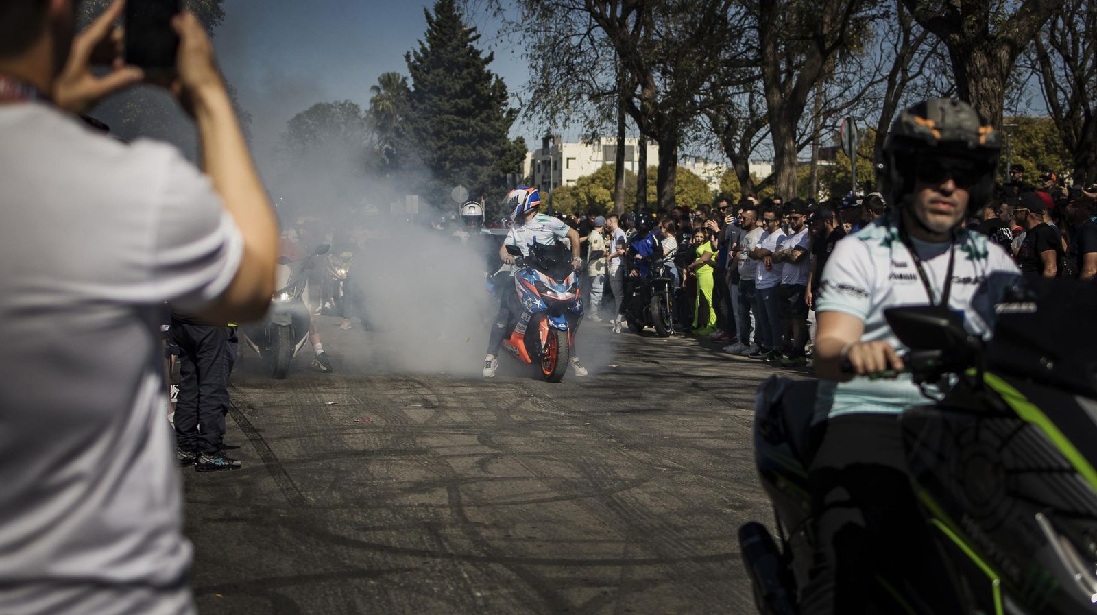 Búscate en el ambiente motero del sábado del Gran Premio de Jerez 2025
