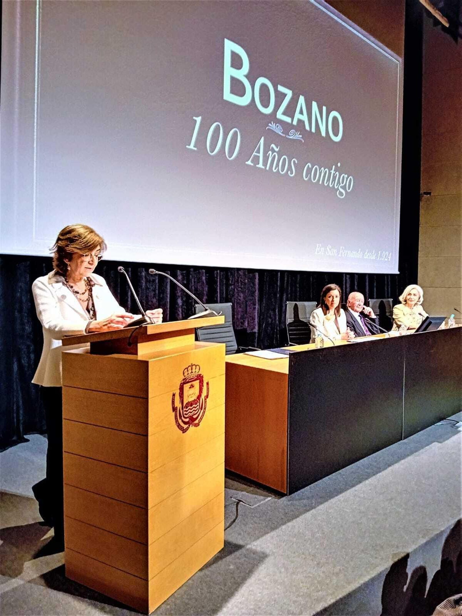 El centenario de la librería Bozano en San Fernando, en imágenes