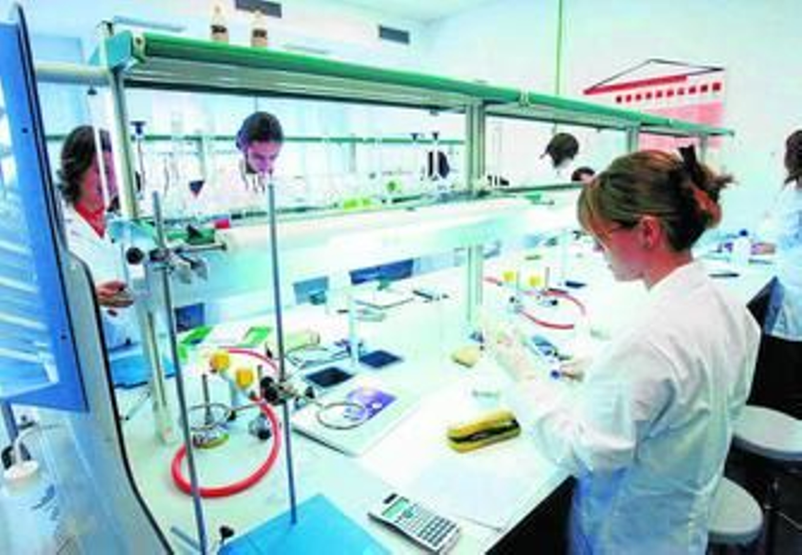 Un laboratorio de la Universidad Pablo de Olavide.