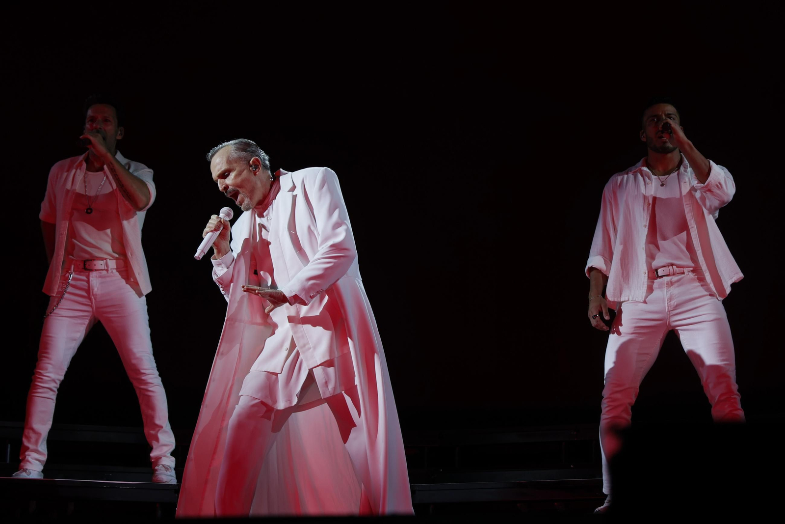 las imágenes del concierto de Miguel Bosé en Icónica