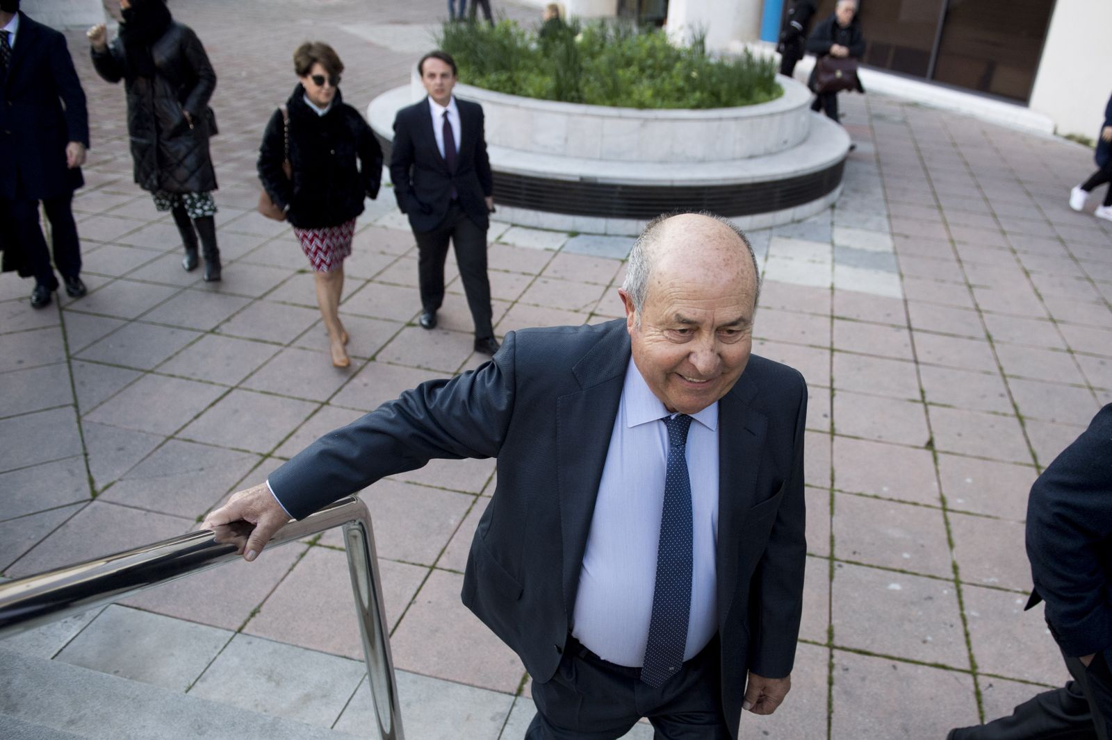 El juicio del Serrallo por corrupción en Granada acaba con el alegato de los acusados, "víctimas inocentes"