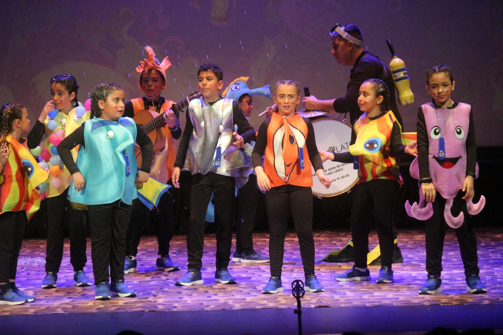 Las Imágenes de la primera semifinal del COAC de Puerto Real 2024