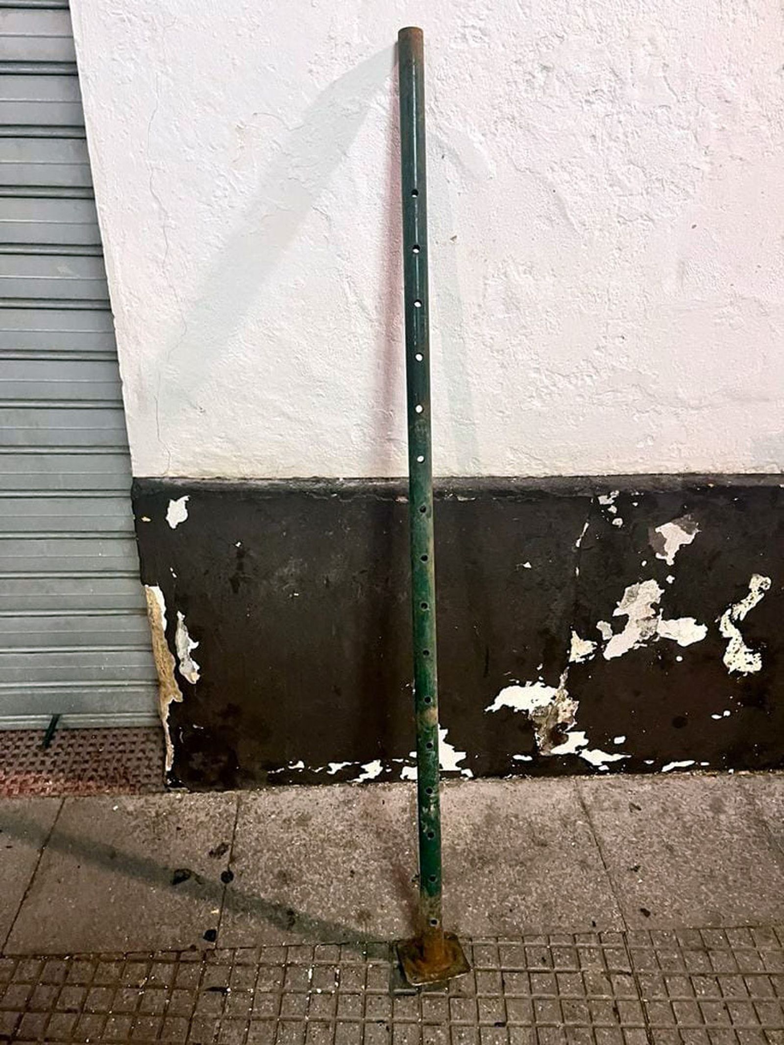 Vara para forzar cerraduras