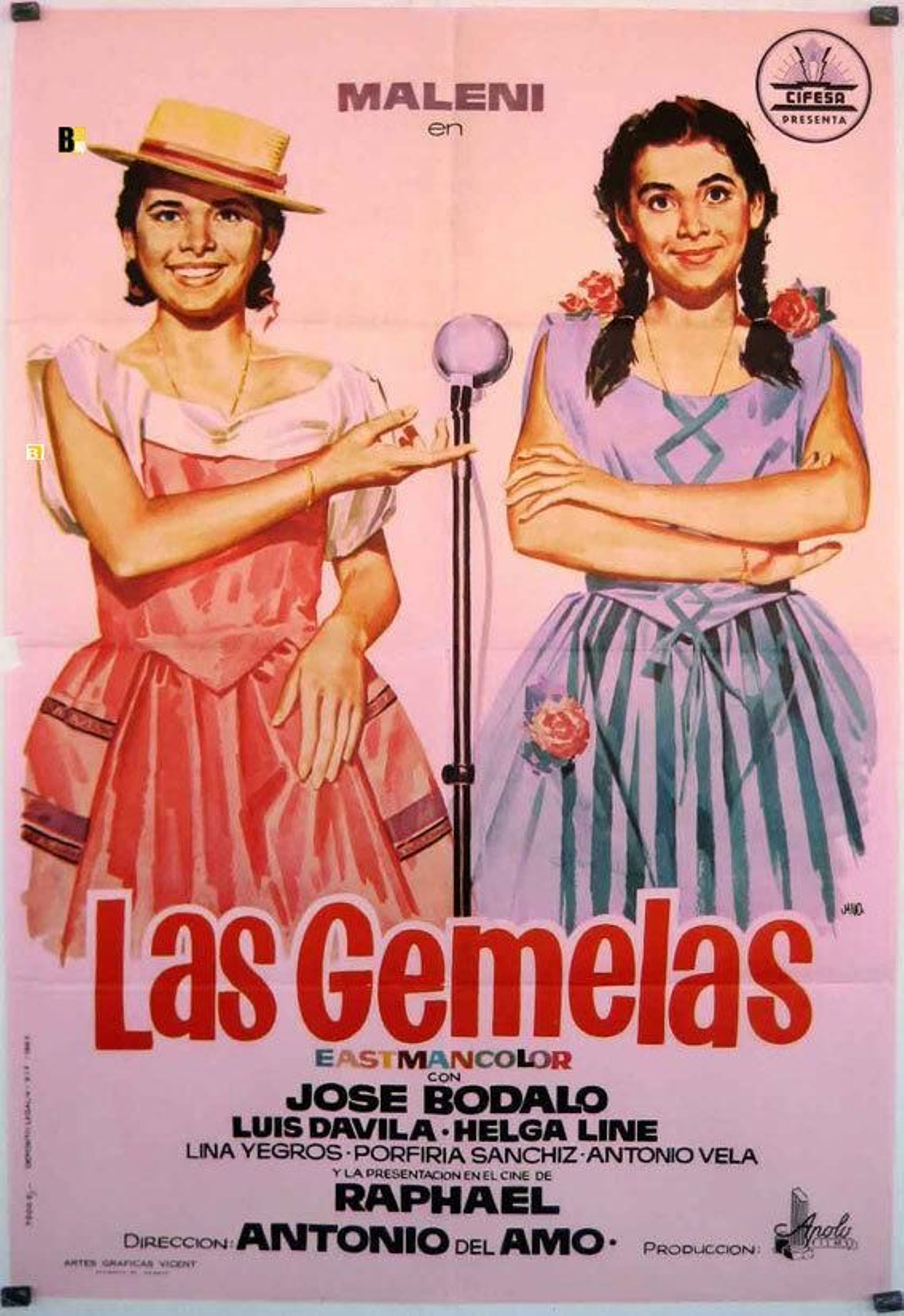 Música para el film Las gemelas.