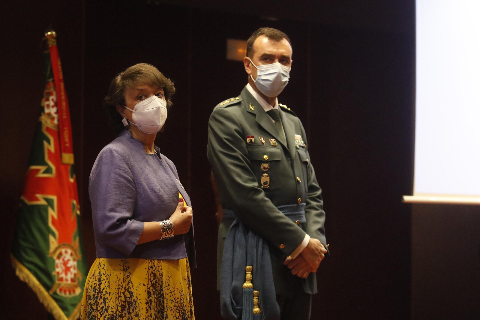 La celebración en Córdoba del 178 aniversario de la Guardia Civil, en imágenes.