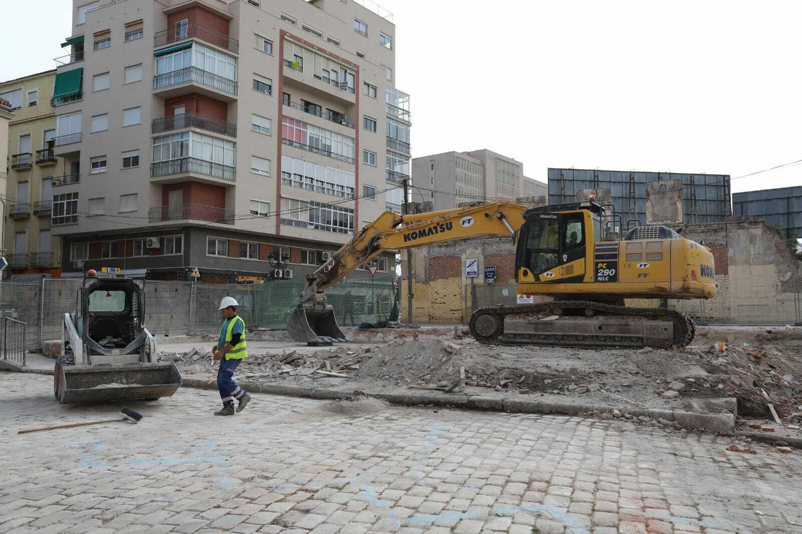 Las fotos de los escombros de La Mundial