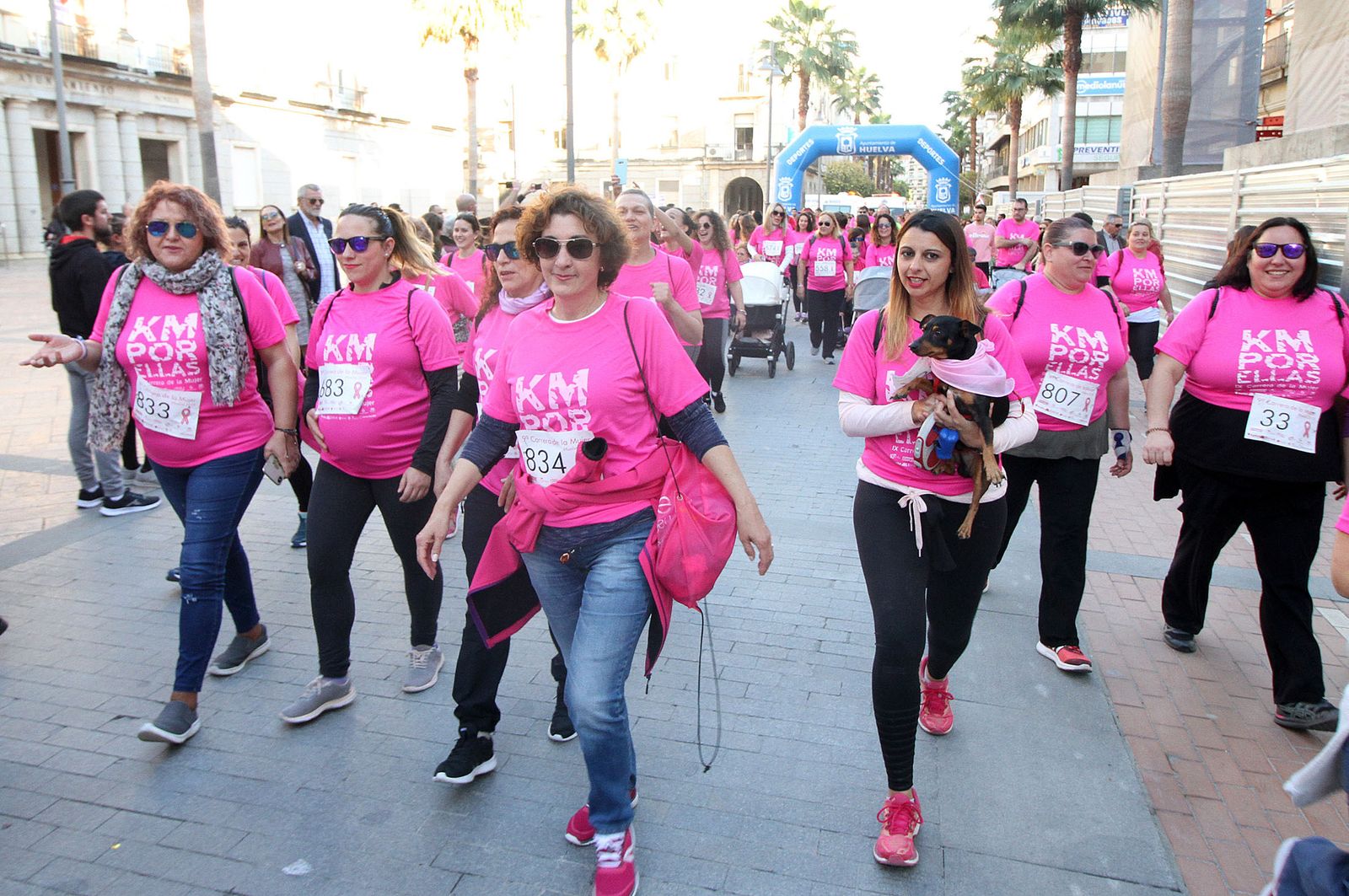 "Kms por Ellas", la carrera de La Mujer en imágenes