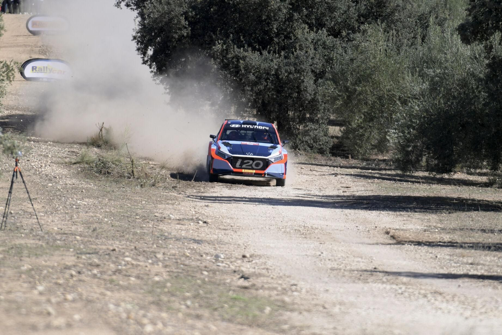 La primera jornada del Rally Ciudad de Granada, en imágenes
