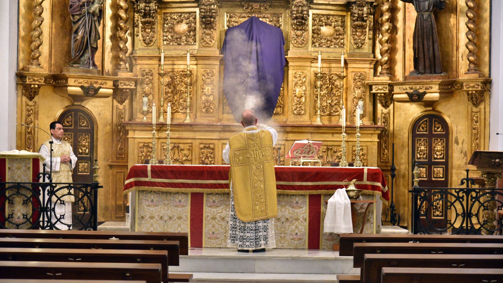Misa de Jueves Santo en La Línea