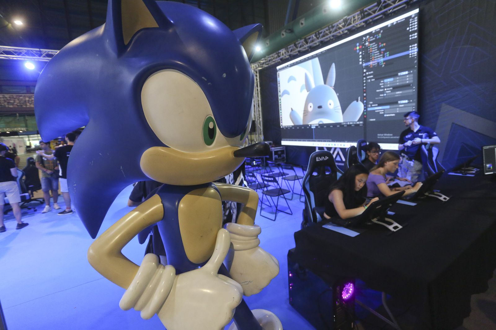 Gamepolis vuelve a su cita con Málaga (fotos)