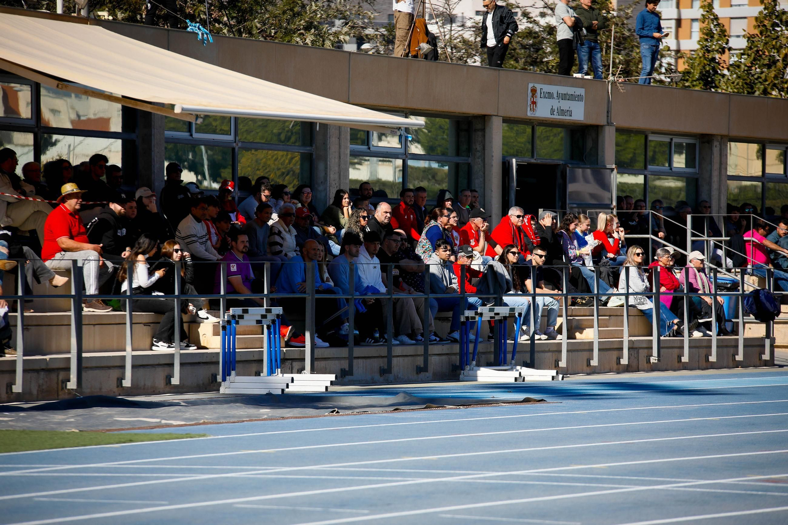 Las imágenes de Segunda RFEF entre Almeria B y recreativo de Granada
