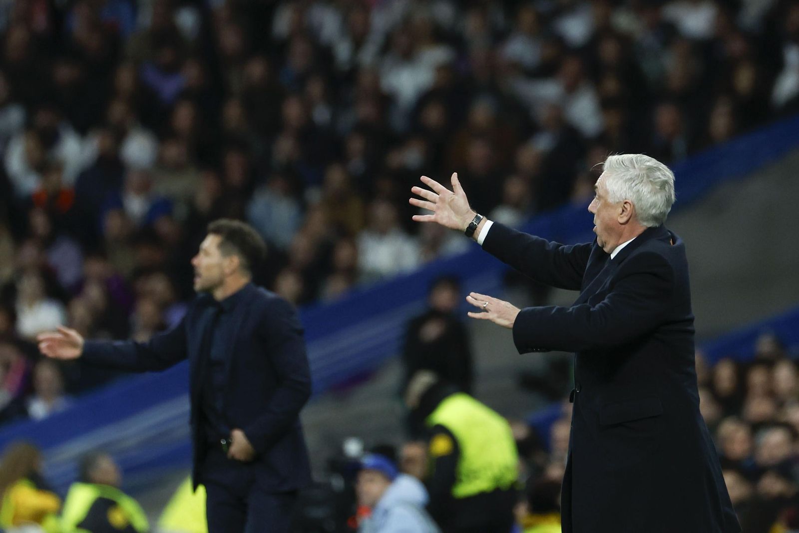 Las mejores fotos del Real Madrid - Atlético