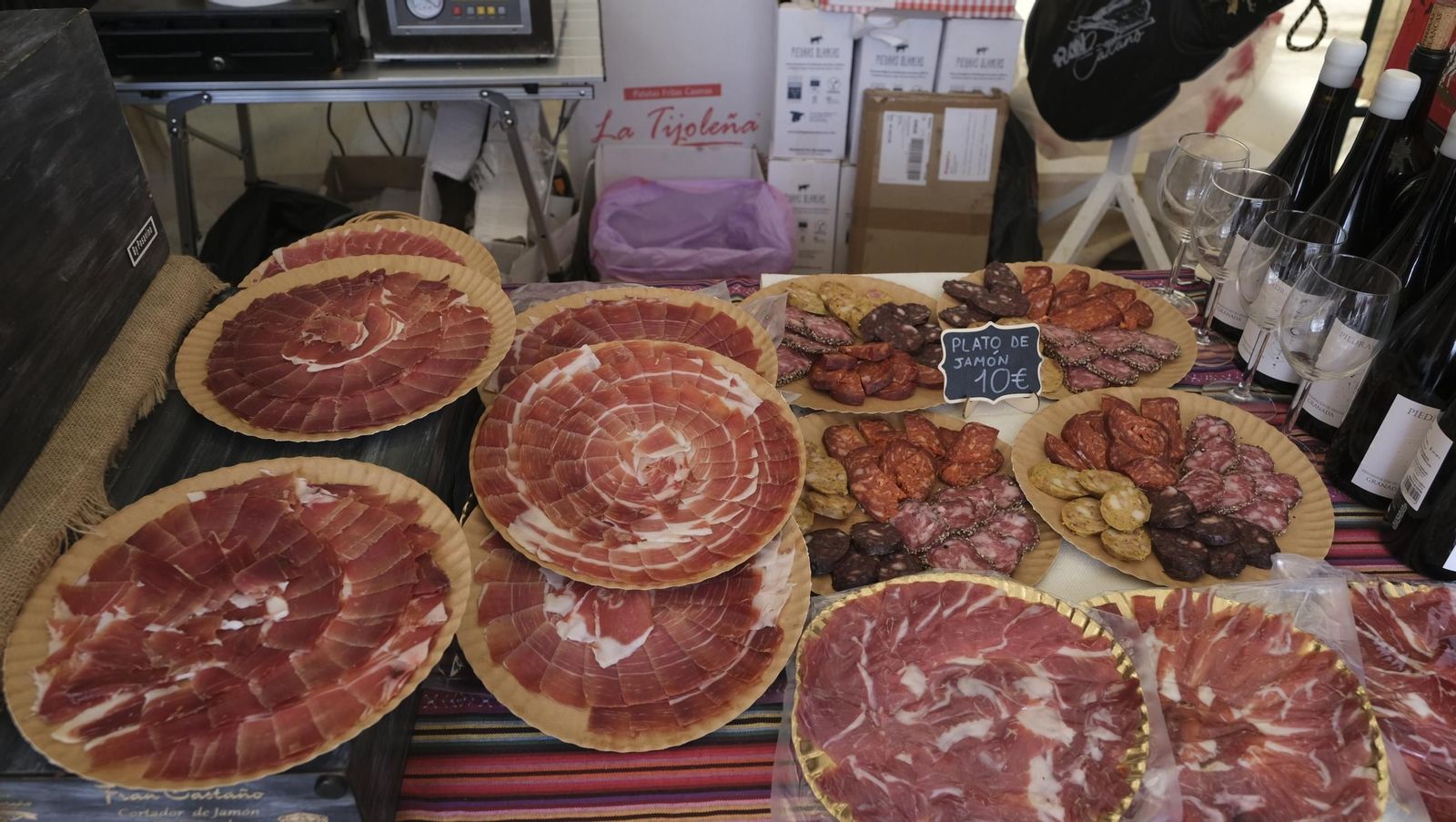 La Feria Terracultura de Chirivel, en imágenes