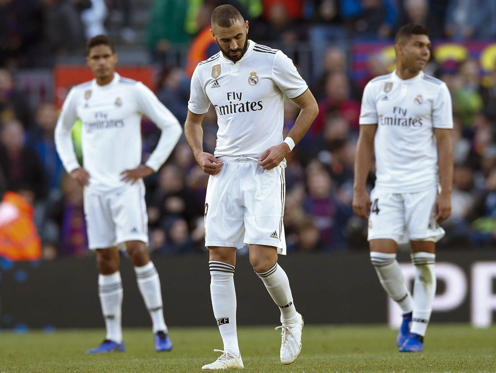 Las imágenes del Barcelona-Real Madrid