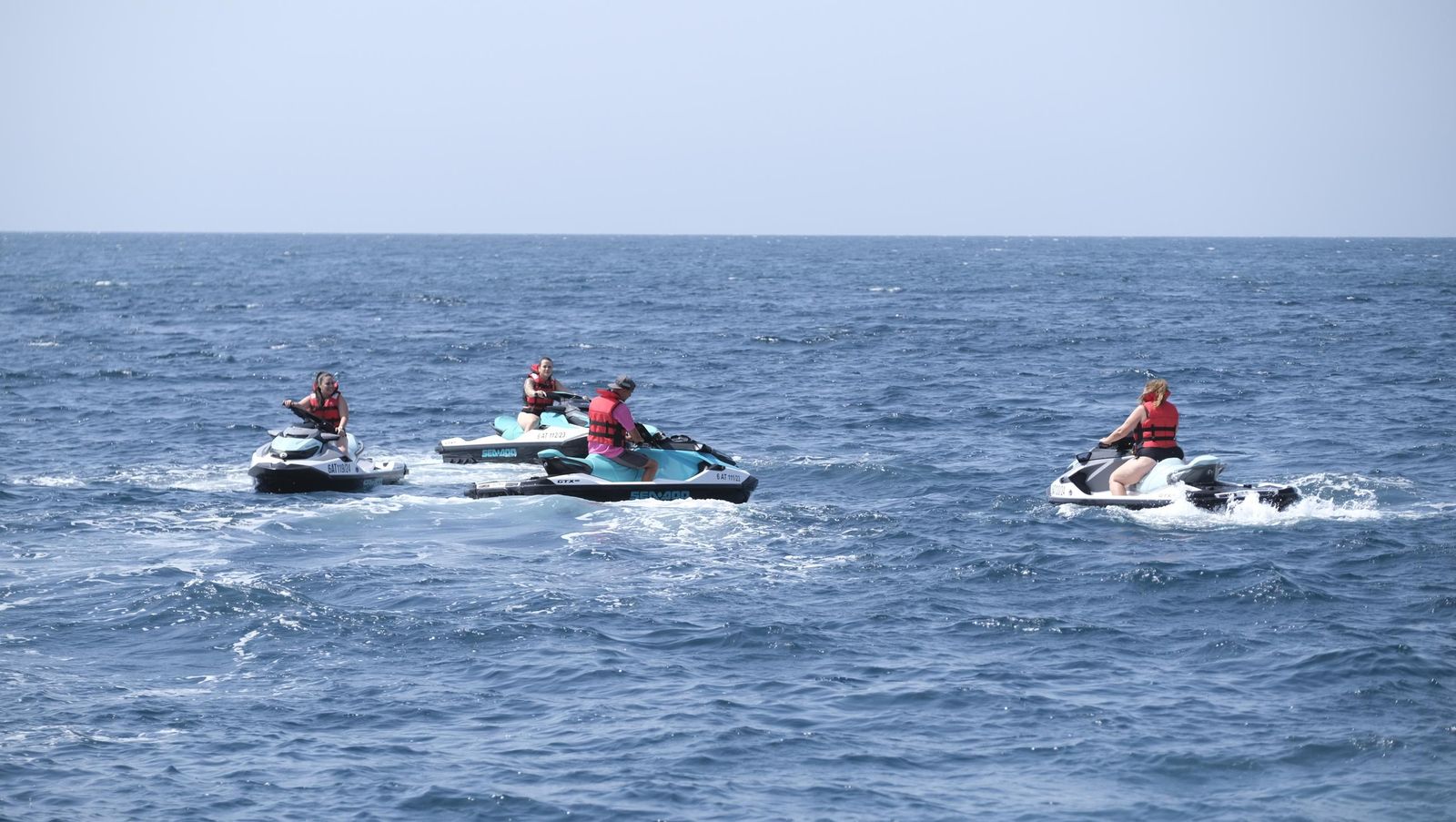 Patrullaje con el Servicio Marítimo de la Guardia Civil, en imágenes