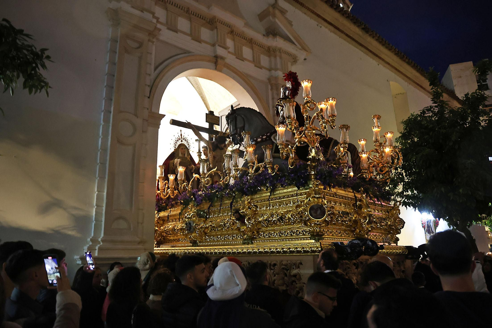 Martes Santo en Huelva: Imágenes de la Hermandad de La Lanzada