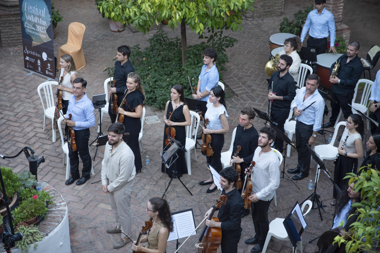 Fotos del concierto de la Orquesta Andaluza en Andalmus 2025