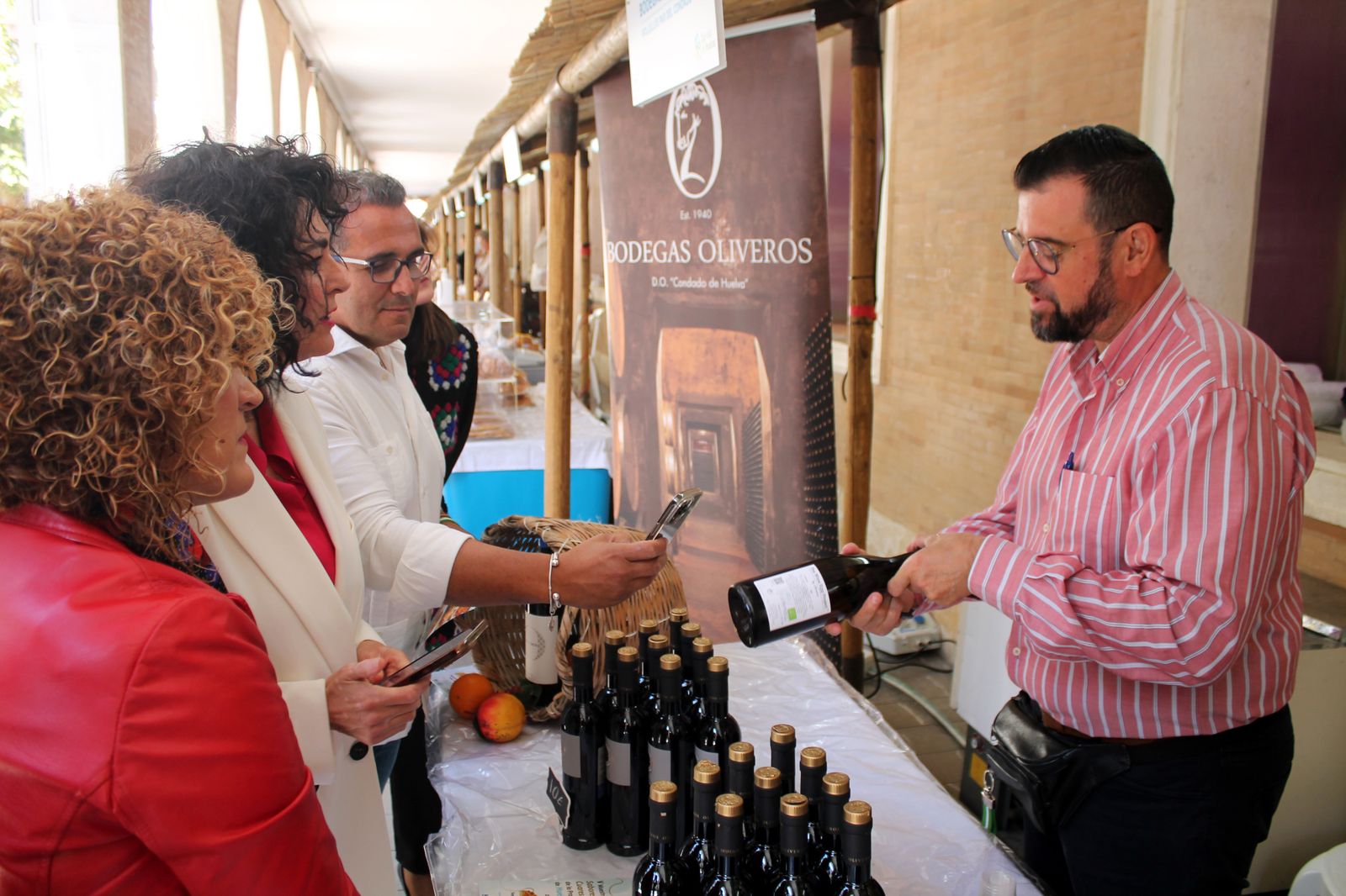 Imágenes de la muestra "Sabores de cuaresma en la provincia de Huelva"