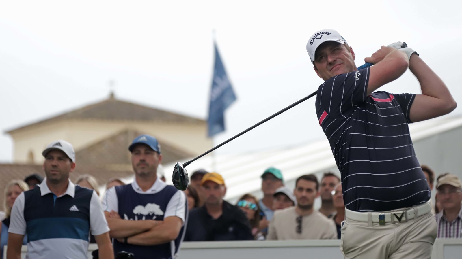 Cuarta jornada del Andalucía Valderrama Masters en imágenes