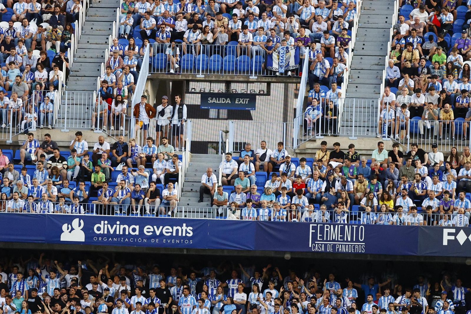 Búscate en La Rosaleda en el Málaga-Sporting