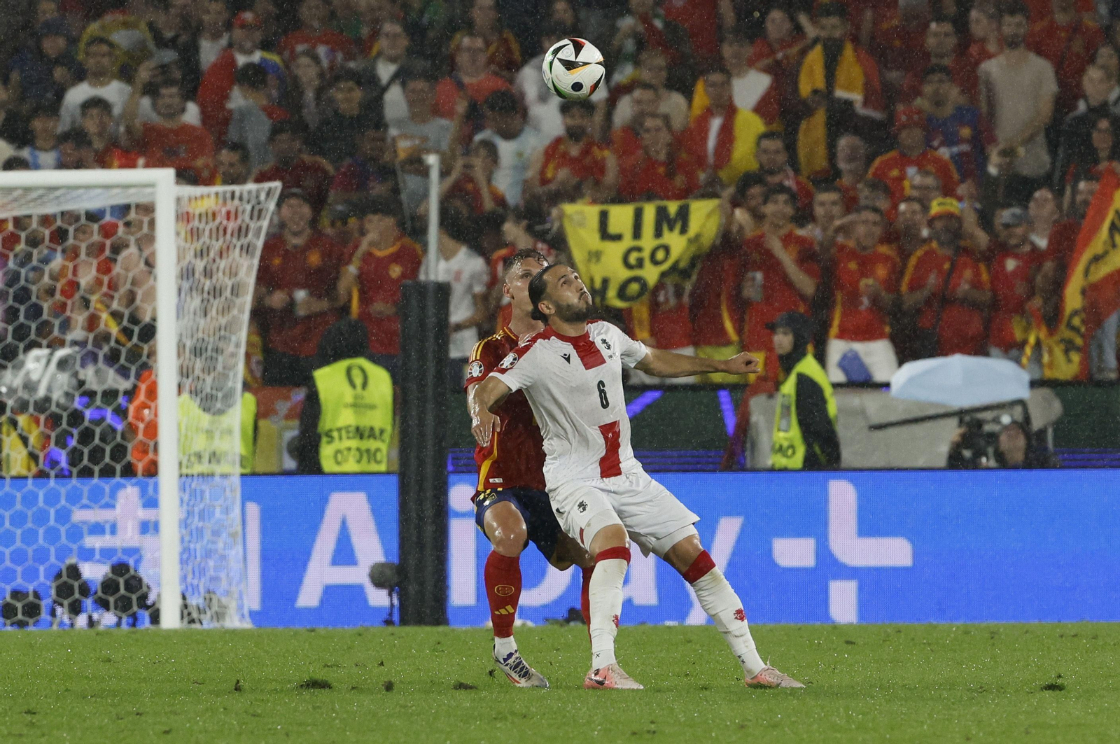 Las mejores fotos de la goleada de España a Georgia