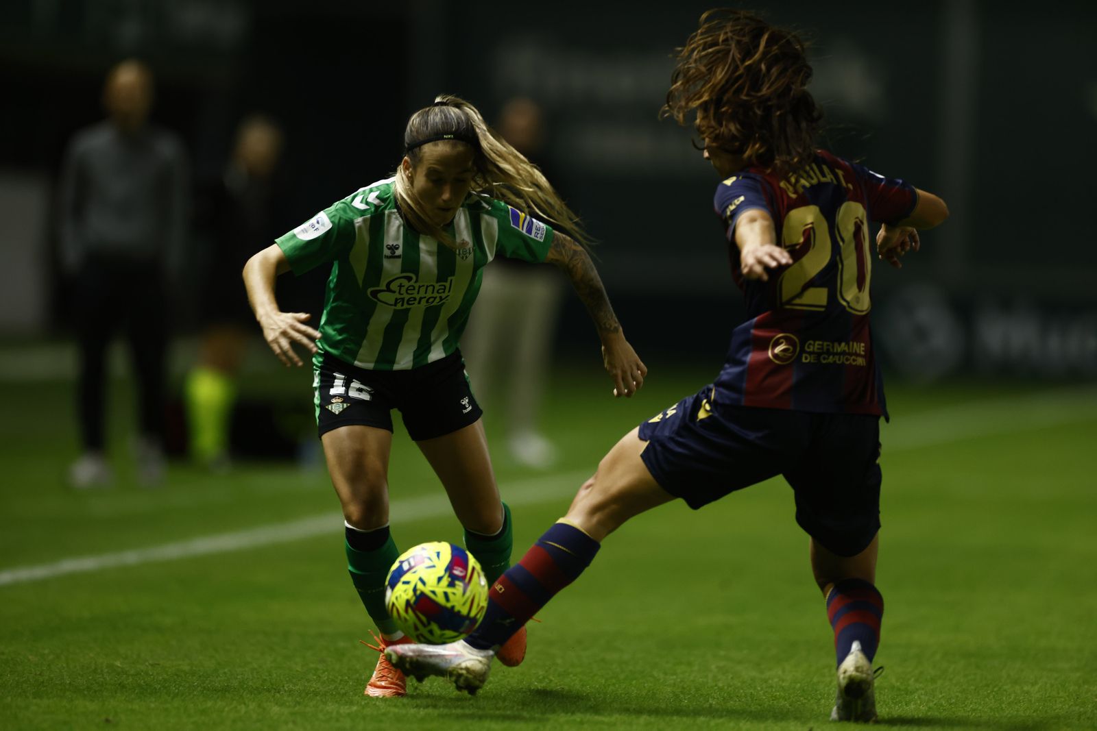 Las imágenes del Betis Féminas-Levante