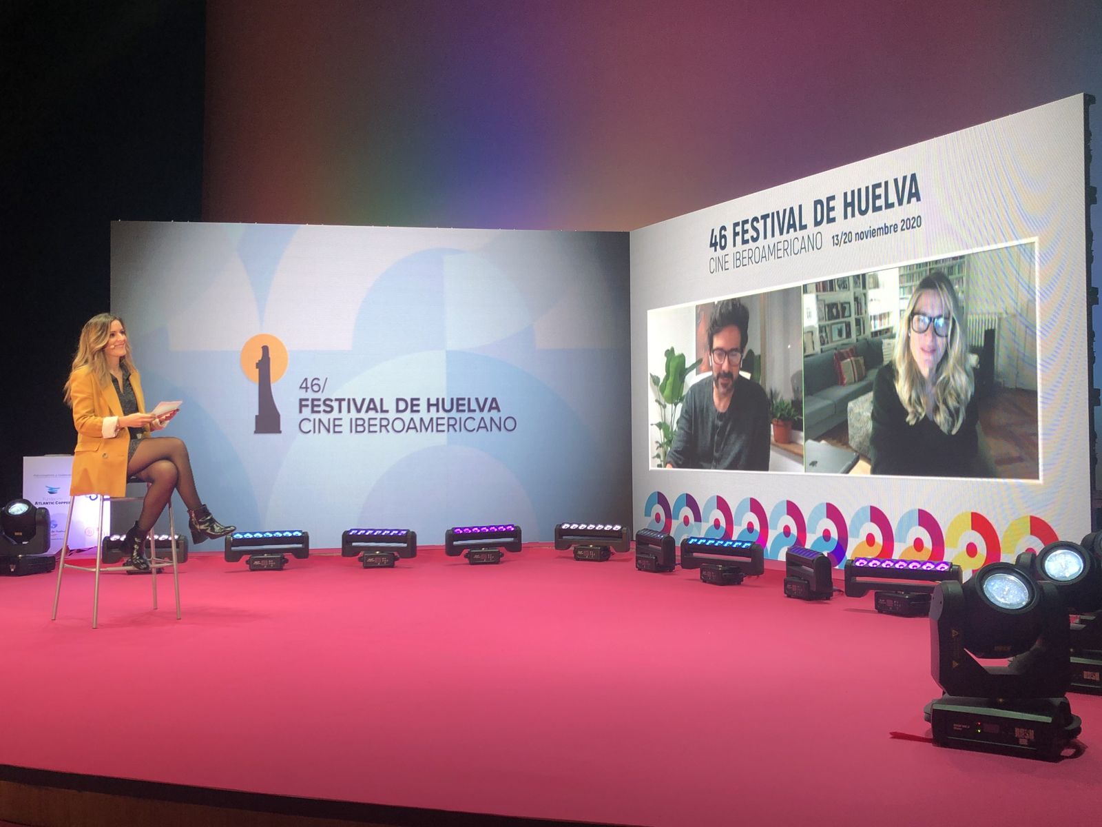 Rueda de prensa de presentación de la película ‘2020’