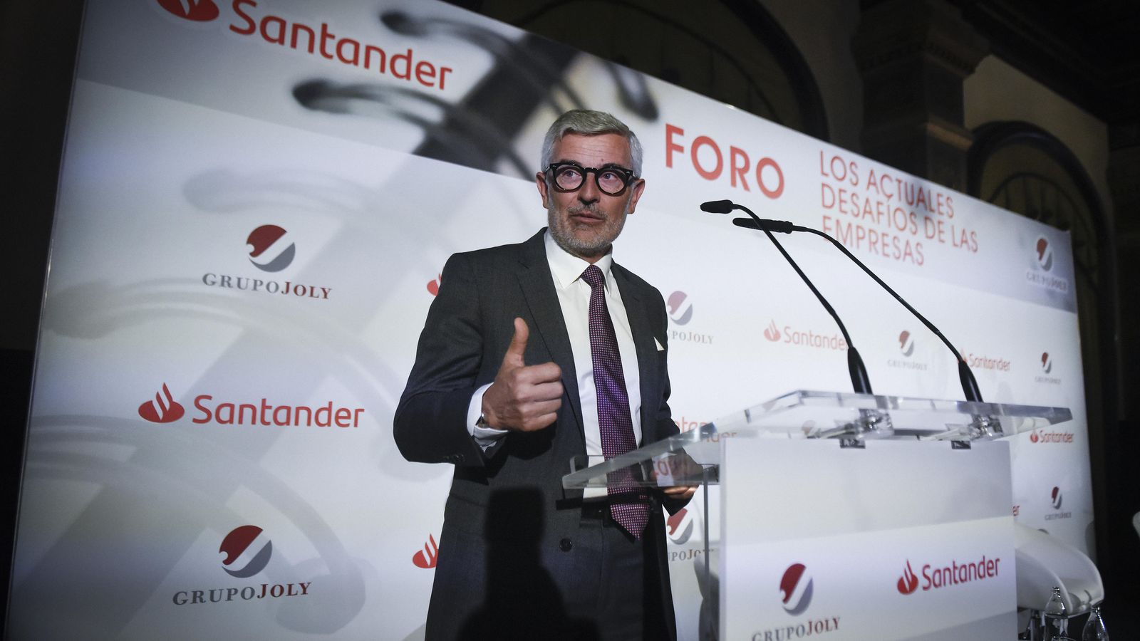 Ángel Rivera, director de Banca Comercial de Santander España.
