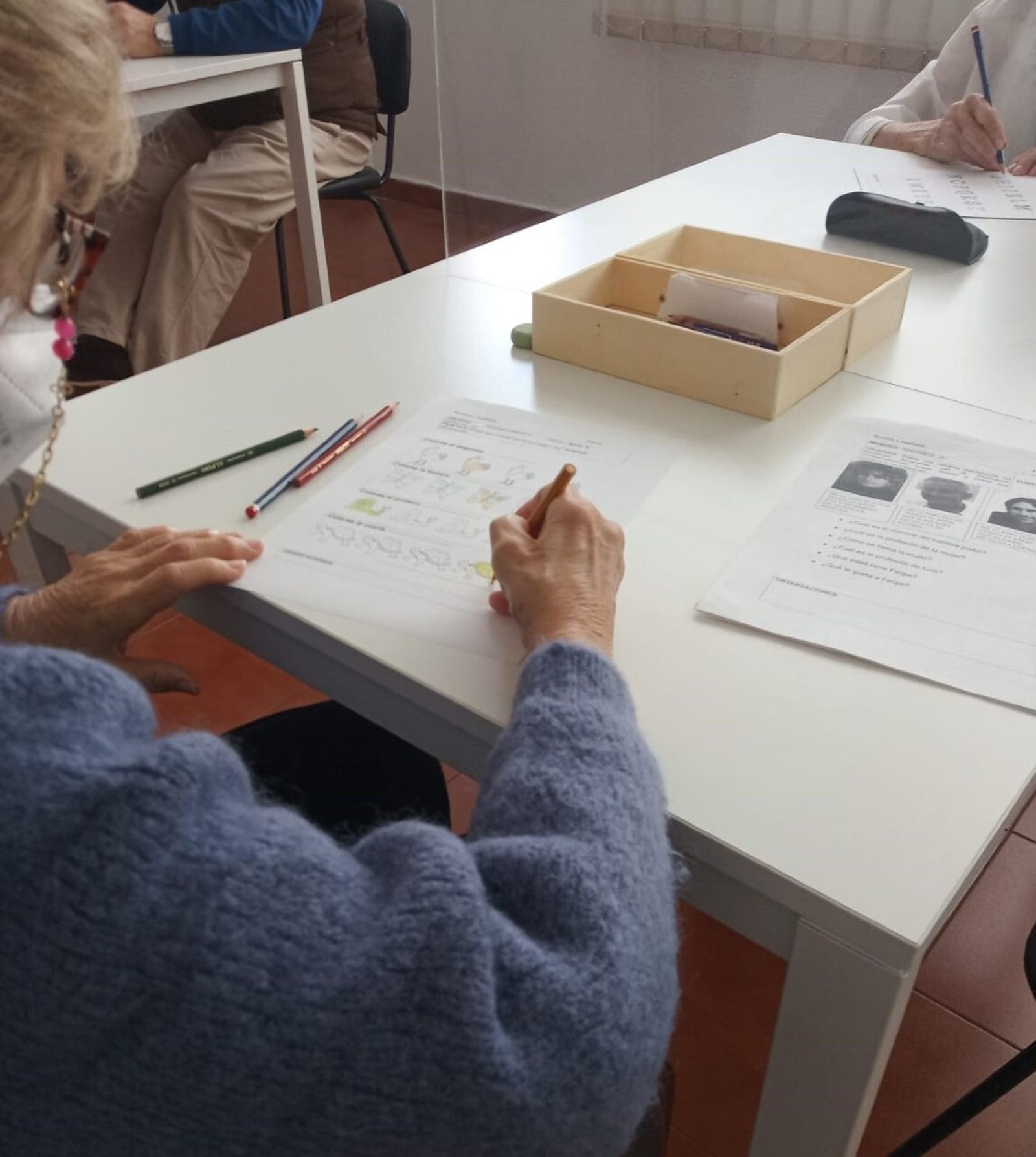 Una imagen de la sede de la asociación AFA Puerto.