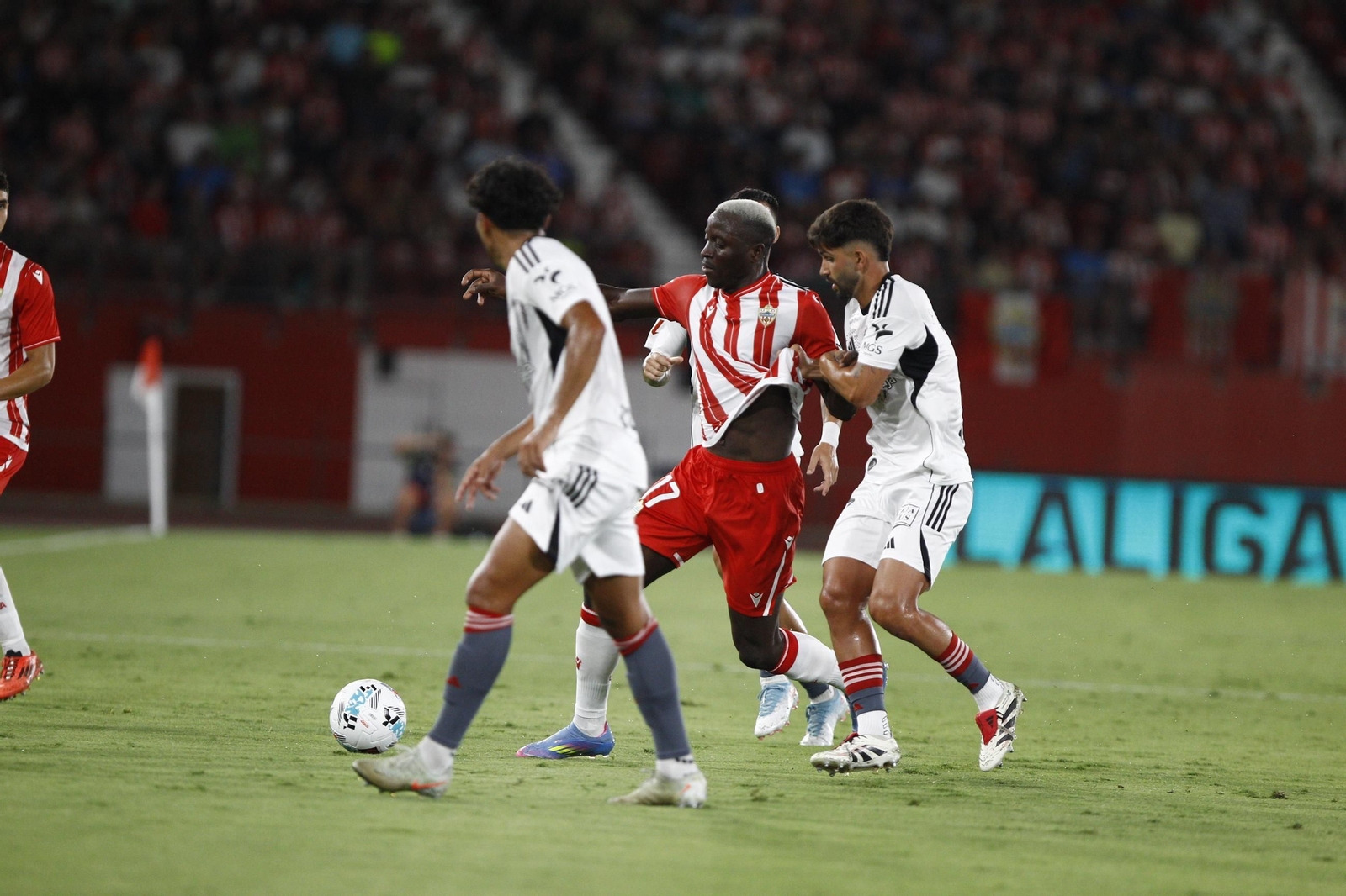 U.D. Almería-Albacete Balompié, en imágenes