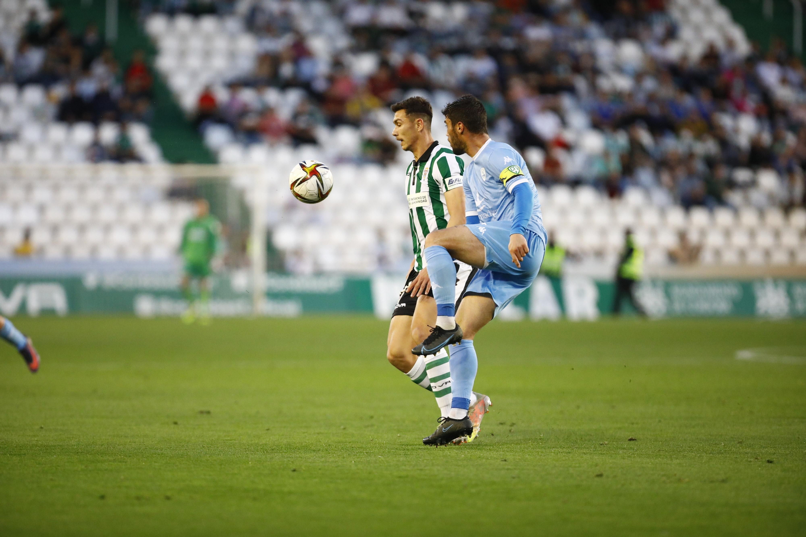 Las imágenes del triunfo del Córdoba CF ante el Villanovense