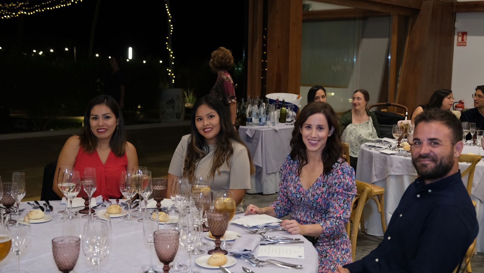 Imágenes de la fiesta del patrón del Colegio de Veterinarios de Almería