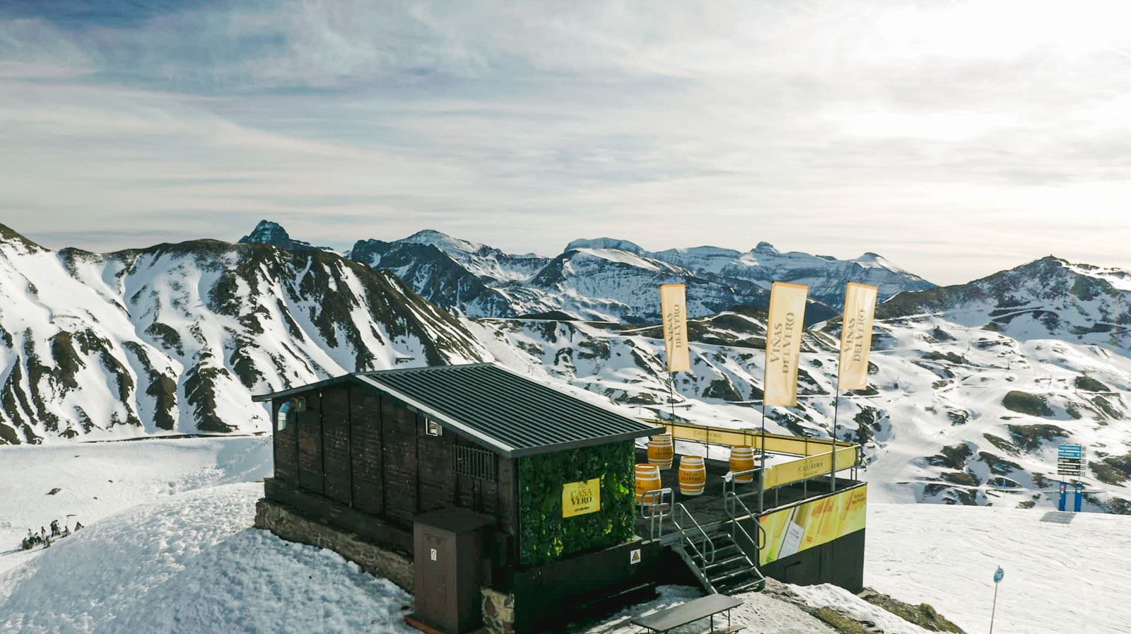 Casa Vero Los Ibones, un encuentro con el mejor vino en pleno Pirineo