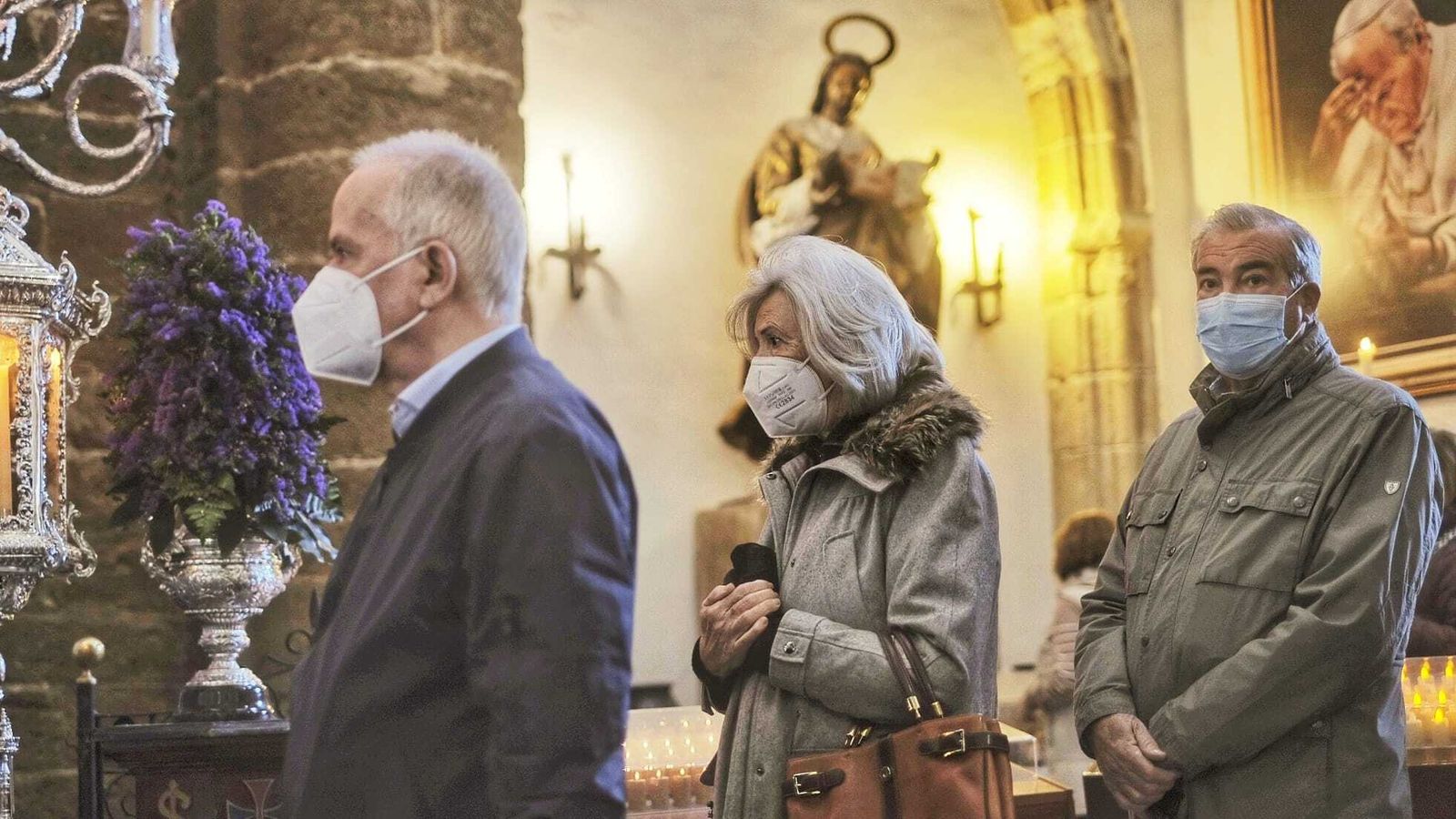 Las imágenes del primer viernes de marzo de la Cuaresma 2023.