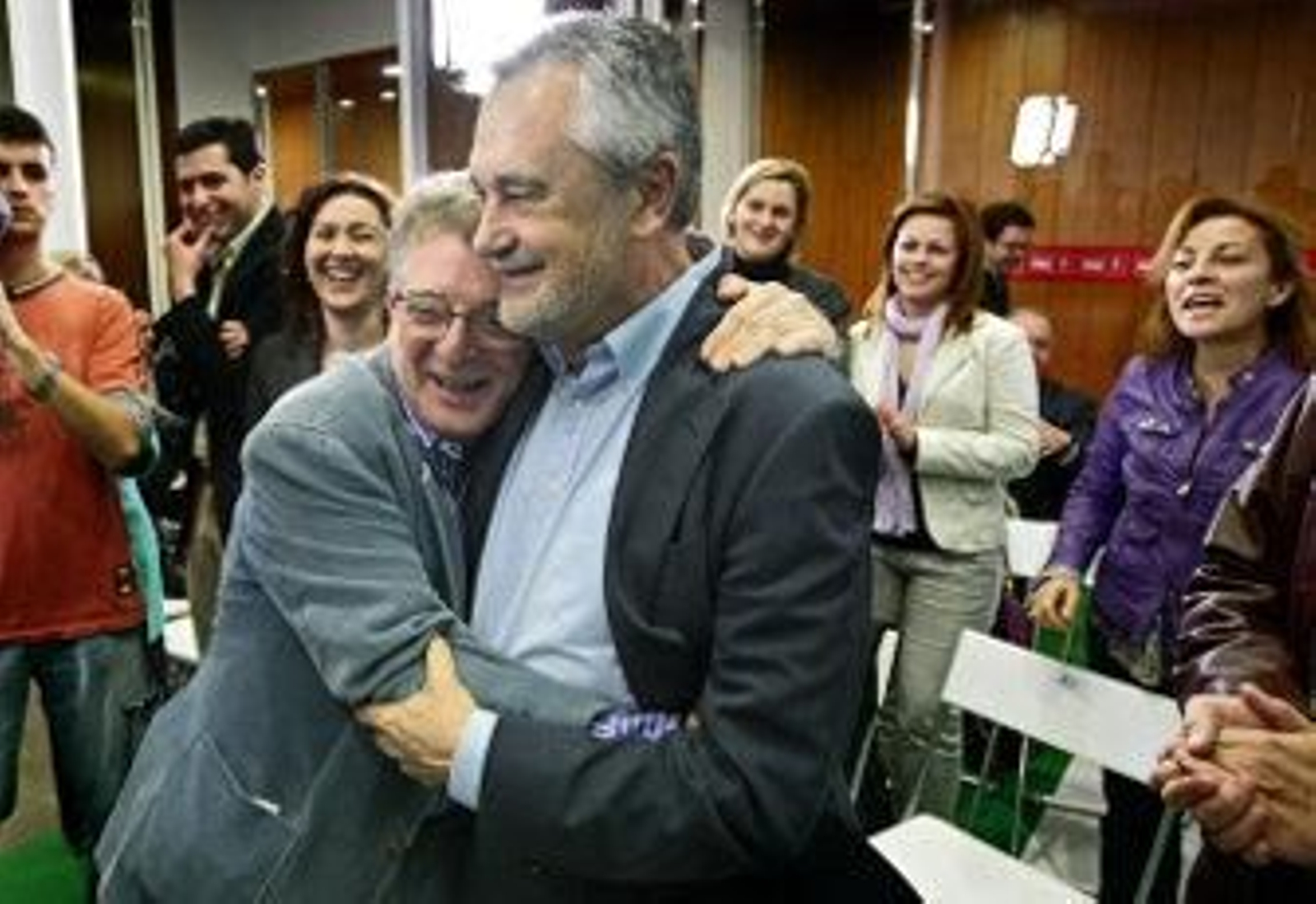 Griñán completa su giro de timón