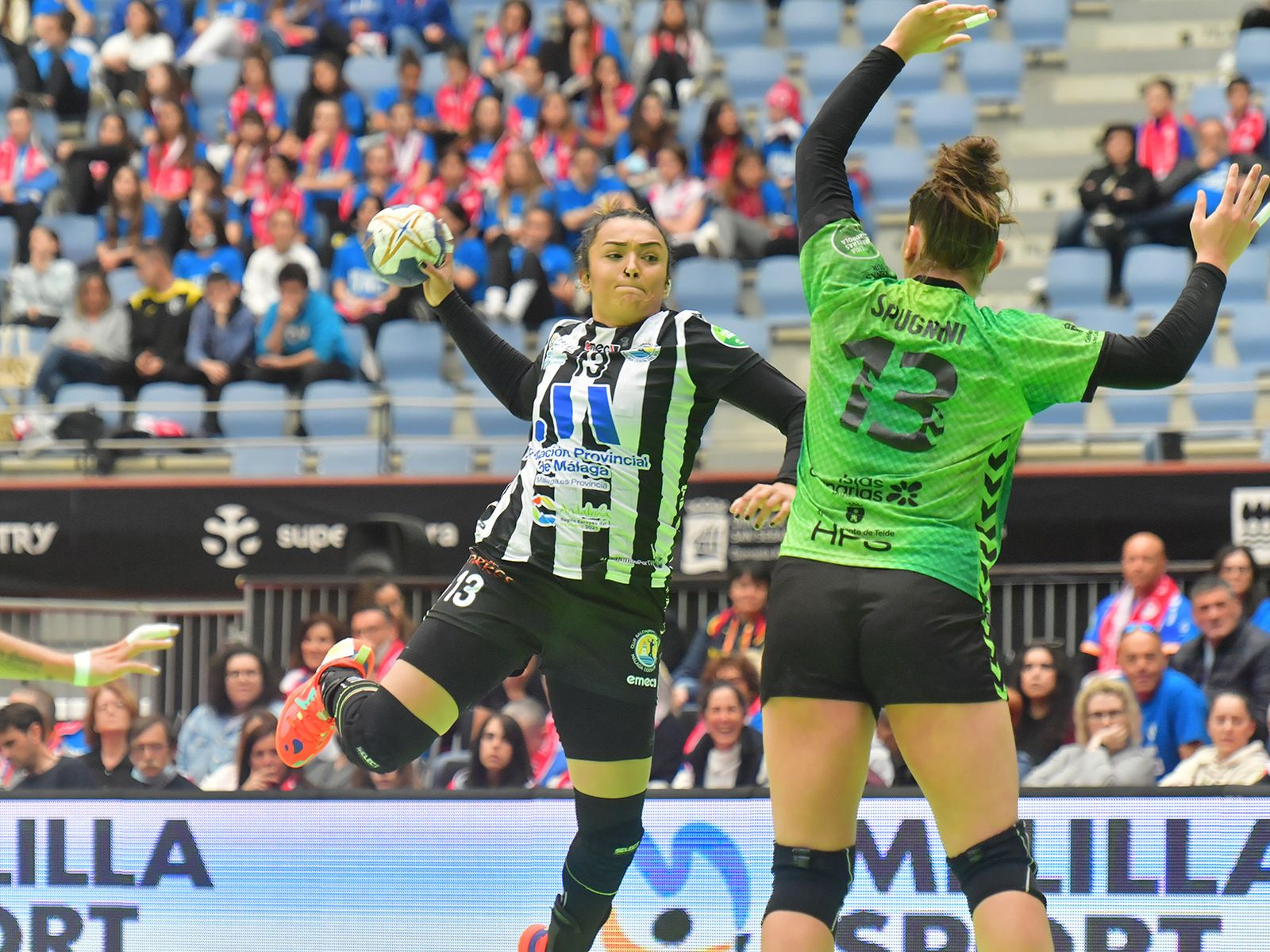 Las fotos del pase a semifinales de Copa de la Reina del Costa del Sol Málaga