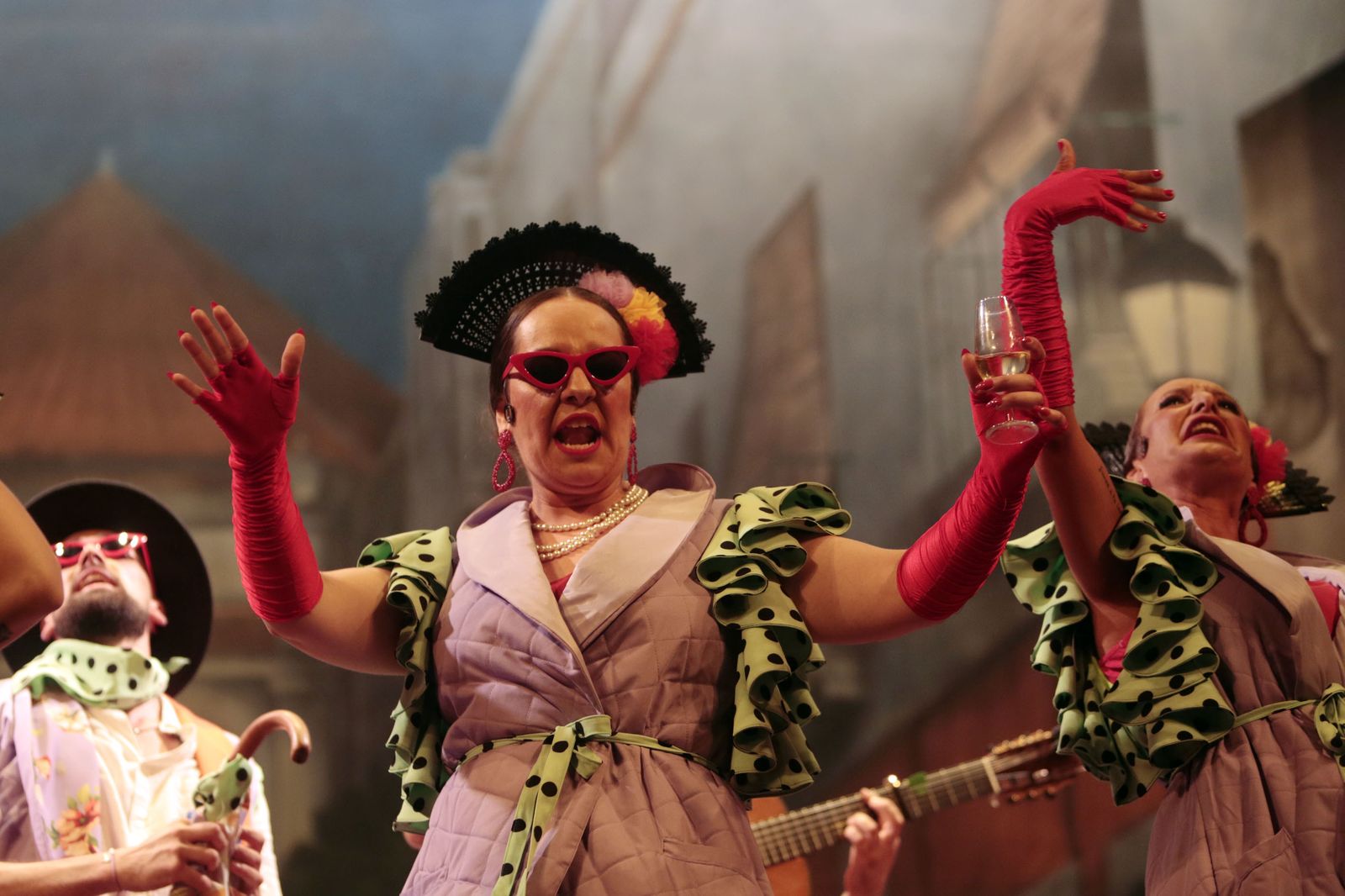 Comparsa "La predicadora"