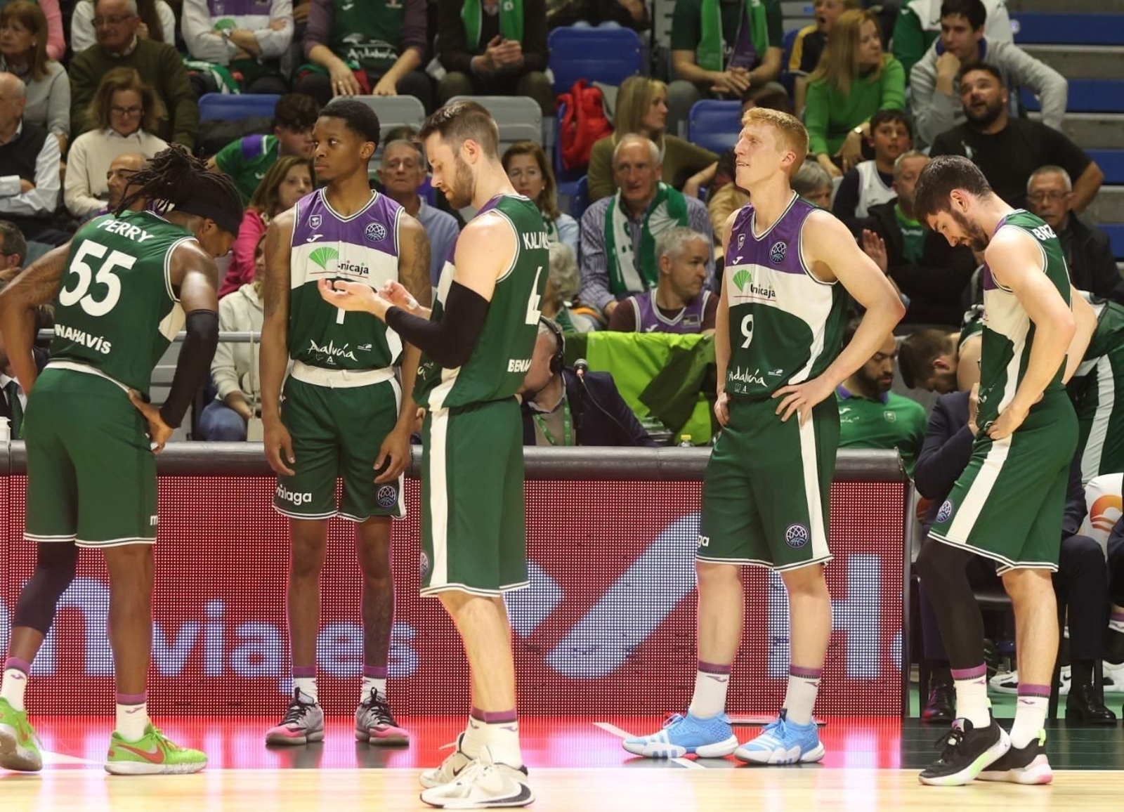 Las fotos del Unicaja-Galatasaray