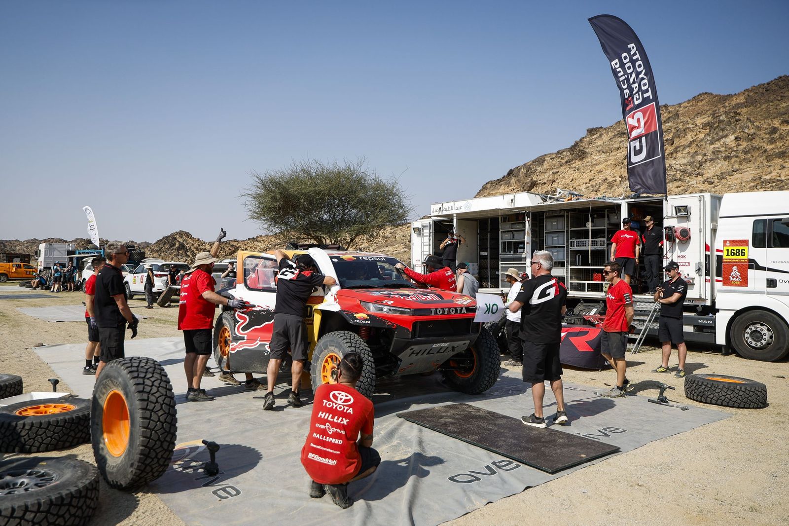 Las mejores fotos del Rally Dakar | Primera etapa