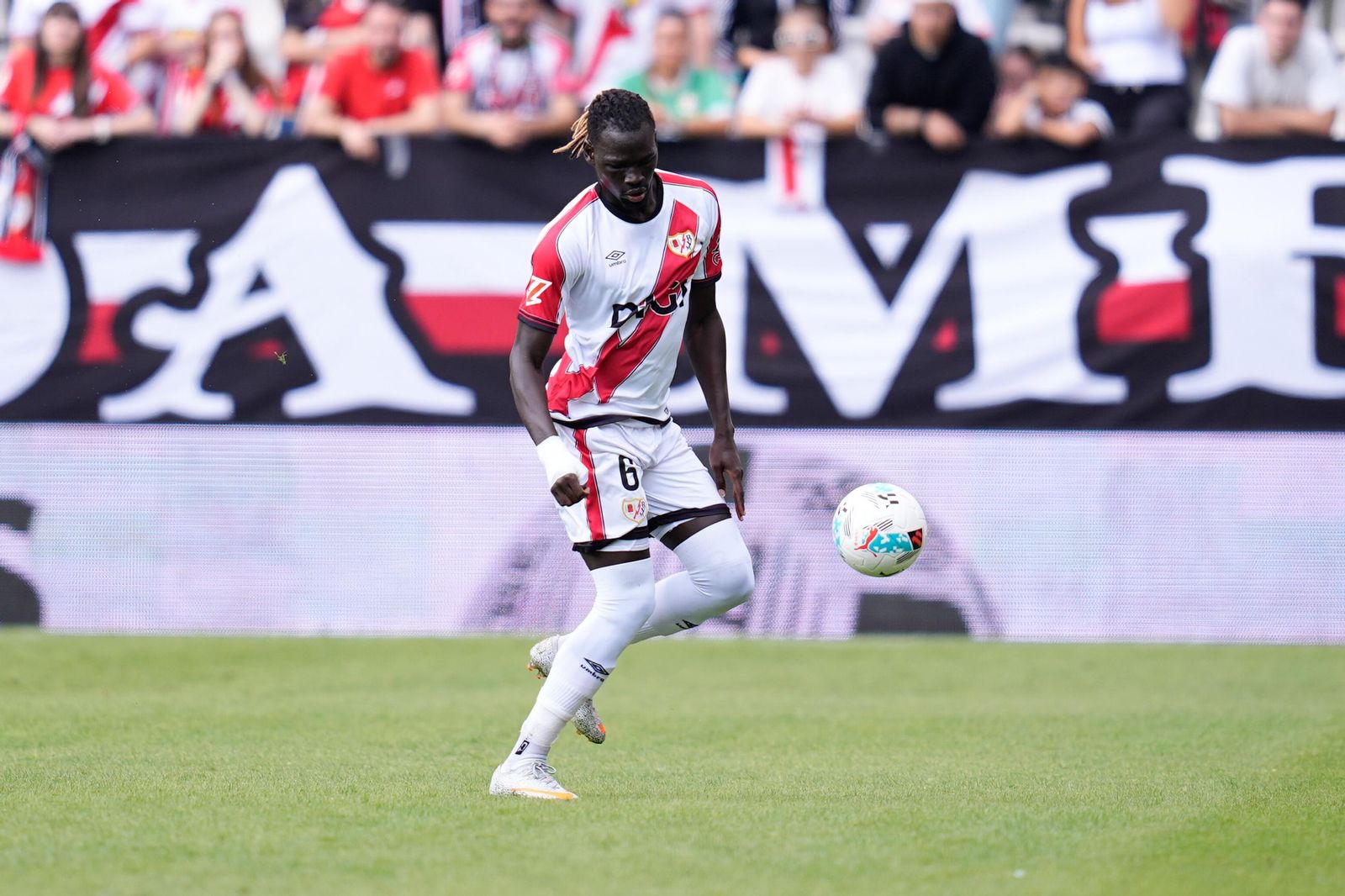 Las mejores fotos del Rayo Vallecano-Sevilla