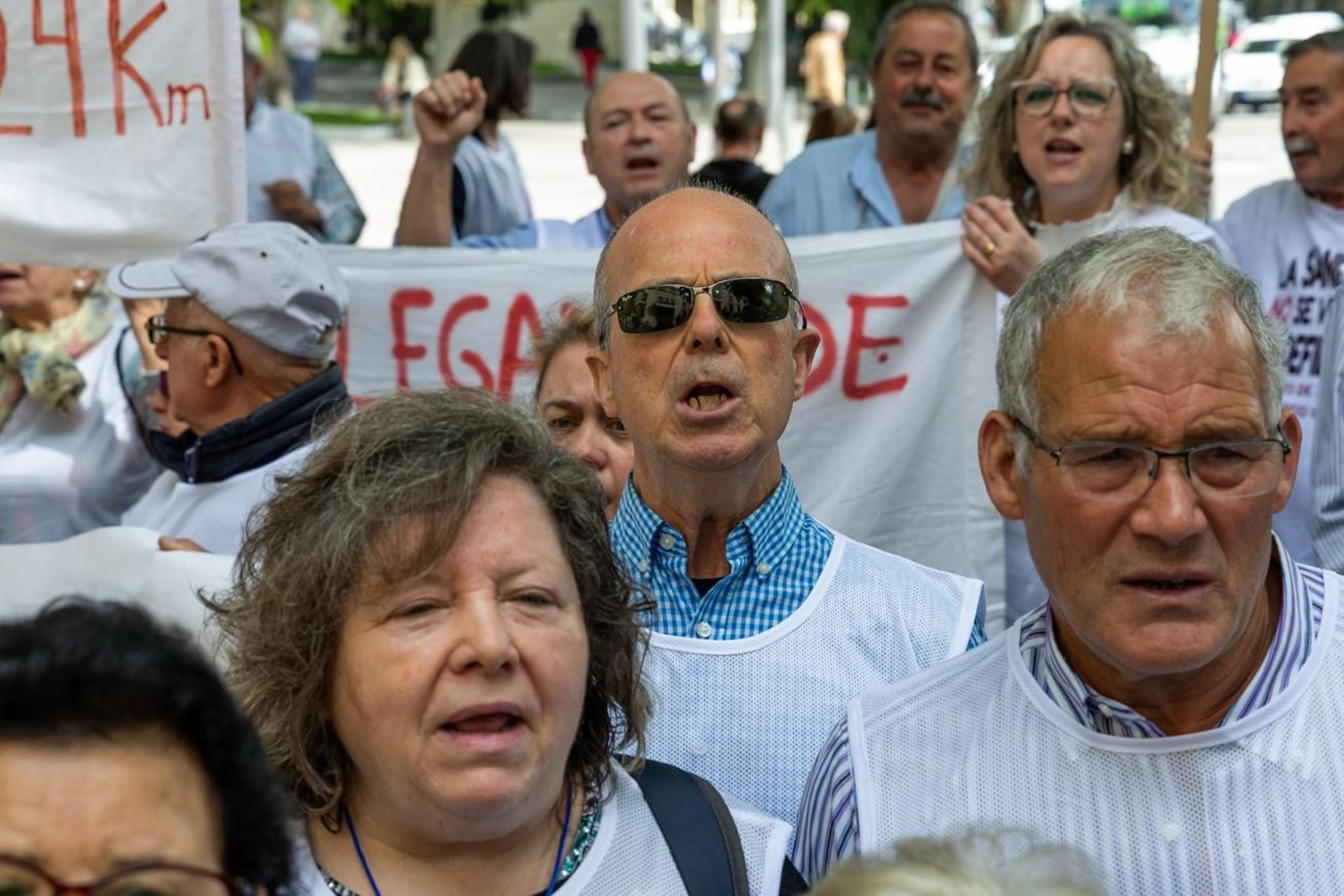 Concentración en contra del Cierre del Centro de Salud de Cazorla y por la apertura del Hospital de Alta Resolución de Cazorla al 100%